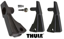 Maniglia di bloccaggio Thule 598 Pro Ride 52675 con una canna e due maniglie non bloccanti