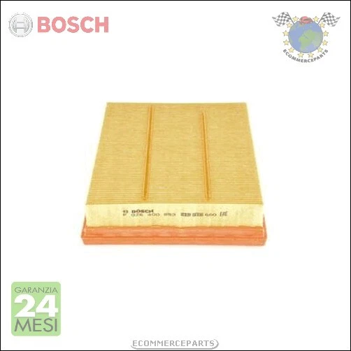 Kit 3 Filtri Tagliando Bosch per FORD MONDEO r8m - Immagine 3 di 4