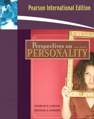Perspectives on Personality Paperback Charles S Scheier, Michae - Bild 1 von 2