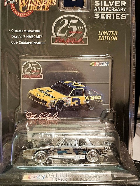 winners circle 25th anniversary dale earnhardt