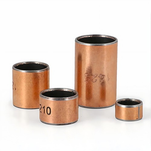 SF-1 Self-lubricating Composite Bearing Bushing Sleeve ID 3mm-8mm Copper Alloy - Picture 4 of 5