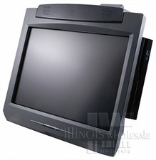 NCR RealPOS 70 Terminal, 15” Display, MSR & Fixed Angle Mount (7402-7270) (New)