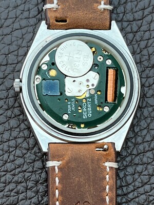 Get your old Seiko 7548 7546 7549 Quartz fully repaired parts all
