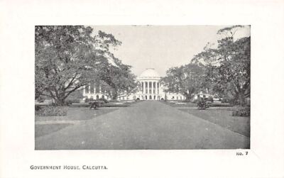 India - KOLKATA Calcutta - Government House