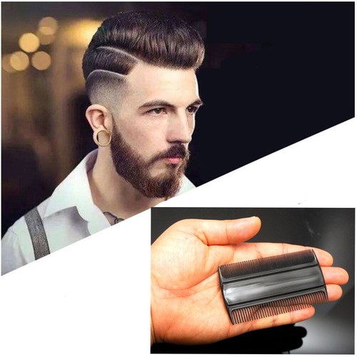 Lice Comb Double Sided Fine Tooth Styling Tools Pocket Combs FAST SHIP (1-6 Pcs) - Picture 4 of 7