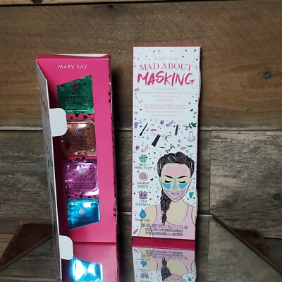 Mad About Masking - Hydrating, Cleansing Mask (s)