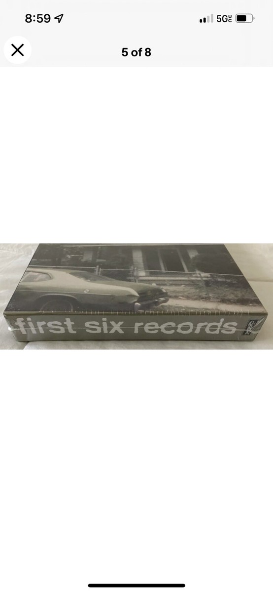 DISCHORD 200 First Six Dischord Records 7