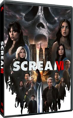 Scream VI Ghostface Killings New York City Horror Movie DVD Blu-ray