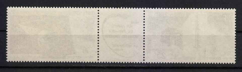 TAAF 1967 MNH Mi 33-34 Sc C9-C10+label . Diamant rocket, French Satellite A-1 ** - Image 2 of 2