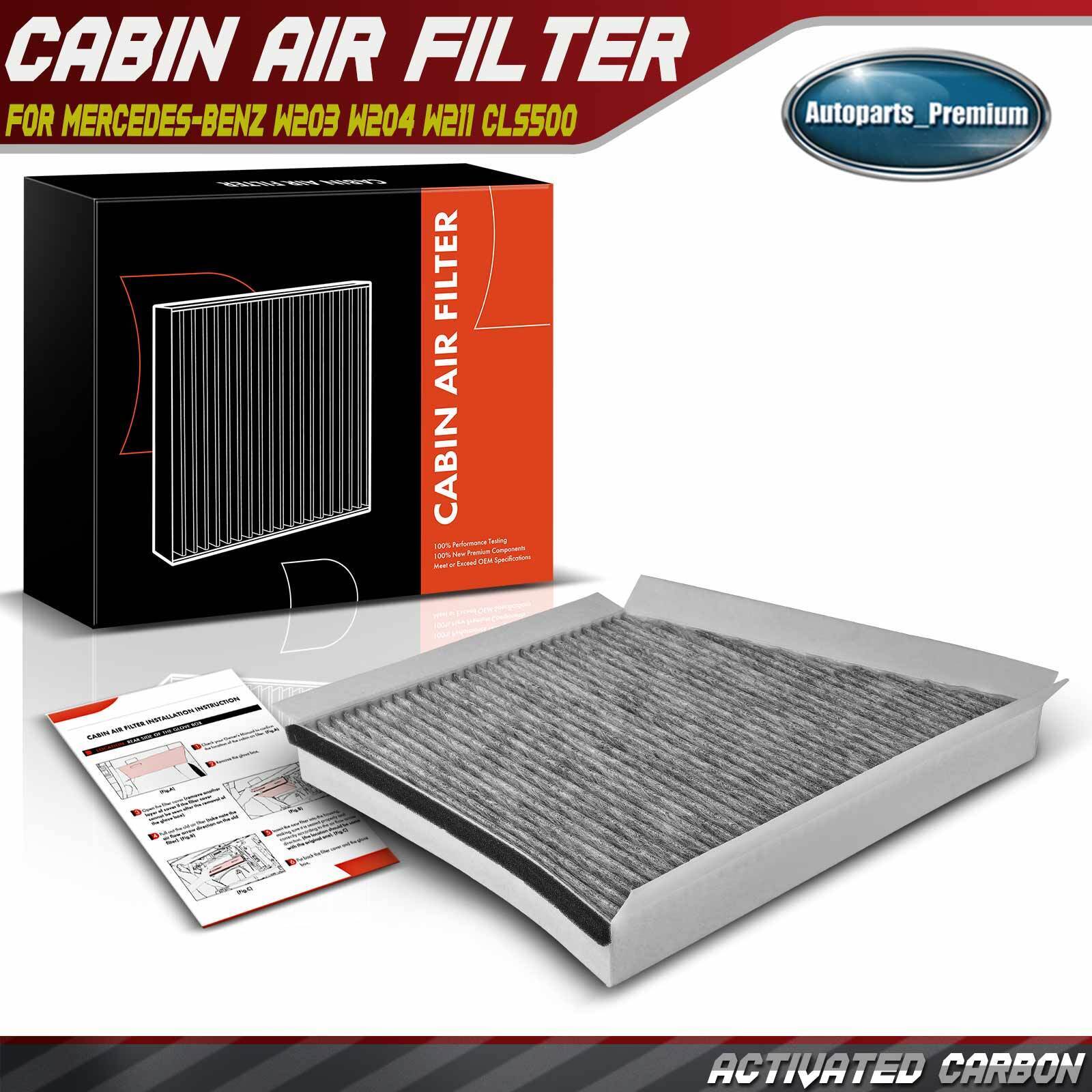 Activated Carbon Cabin Air Filter for Mercedes-Benz W203 W204 W211 CLS500 E320