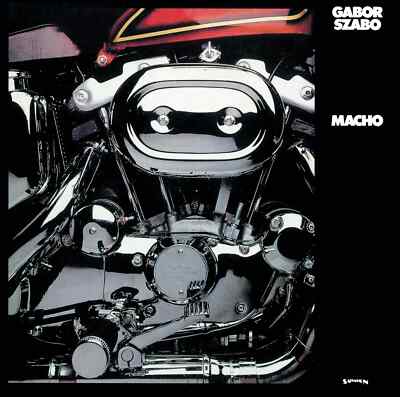 Gabor Szabo Macho - Hungarian Rhapsody (CD) LN