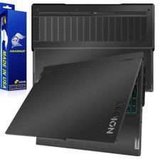 Armorsuit Matte Black Metallic Skin Wrap Film for Lenovo Legion Pro 7 2023