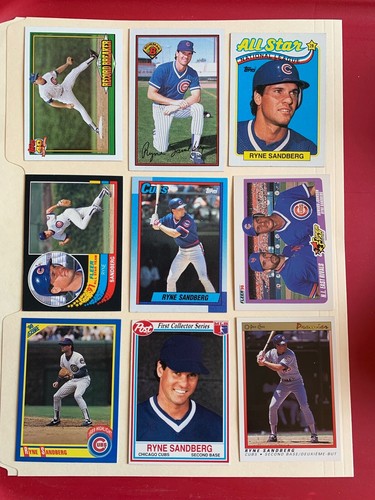 Ryne Sandberg 1985-1998 Inserts Parallels Oddballs Cubs NM to NM-MT You Pick!! - 第 89/222 張圖片