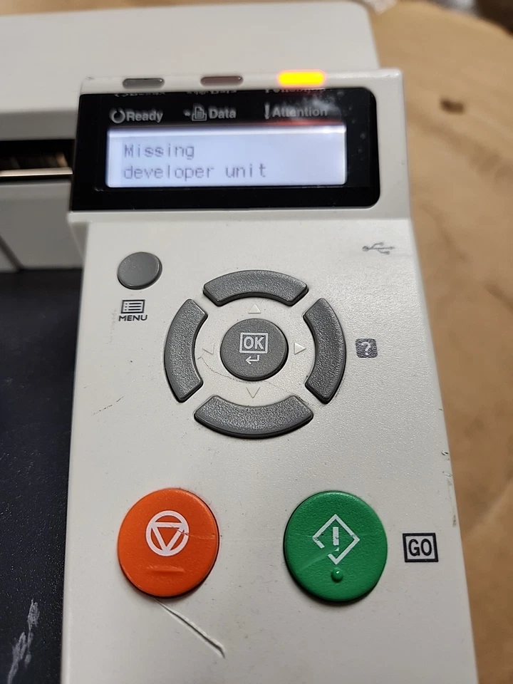 Kyocera ECOSYS FS-1370DN S/W Laserdrucker - Bild 3 von 4