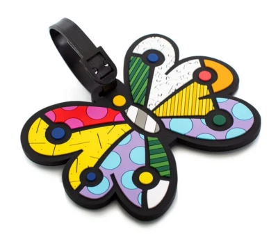HEYS AMERICA BRITTO HEYS Romero Britto Luggage Tag – Butterfly