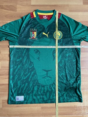 CAMEROON 2012 2013 HOME FOOTBALL SHIRT SOCCER JERSEY PUMA sz XL