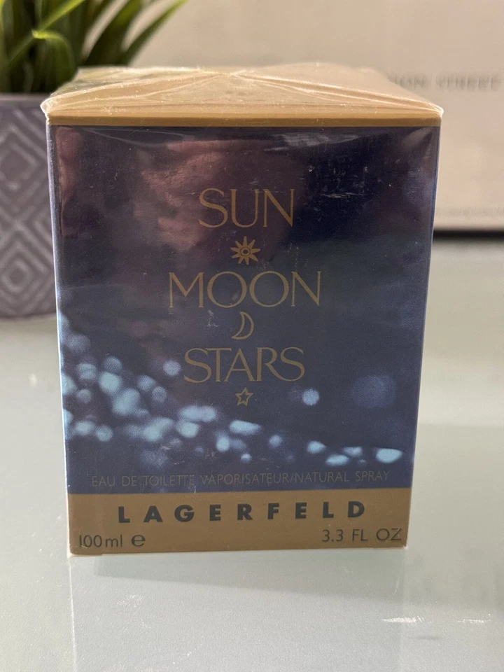 Sun Moon and Stars Karl Lagerfeld spray vintage 3,3-3,4 fl. oz. 100ml Nuevo Precintado Foto 3 de 4