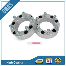 (2) 5x5.5 to 6x5.5 Wheel Adapters 2" 5x139.7 Hub to 6x139.7 Wheel Fits Ram 1500
