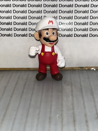 Super Mario Brothers [FIRE MARIO] Mini-Figure Collection Series Nintendo