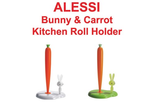 Alessi - Keukenrolhouder Bunny & Carrot - Terre des Hommes