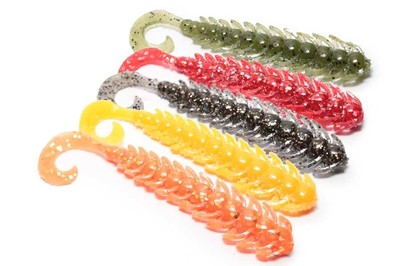BAIT BREATH BUGSY 2.5'' Jig Finesse Soft & Scented Salty Lure Bait PERCH WALLEYE
