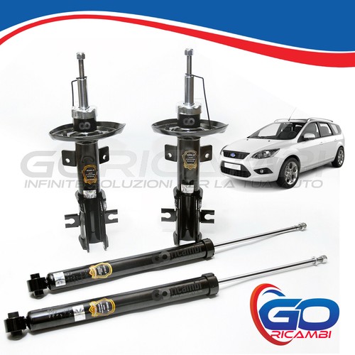 Amortiguadores Delanteros Traseros Para Ford Focus II III Turnier | eBay