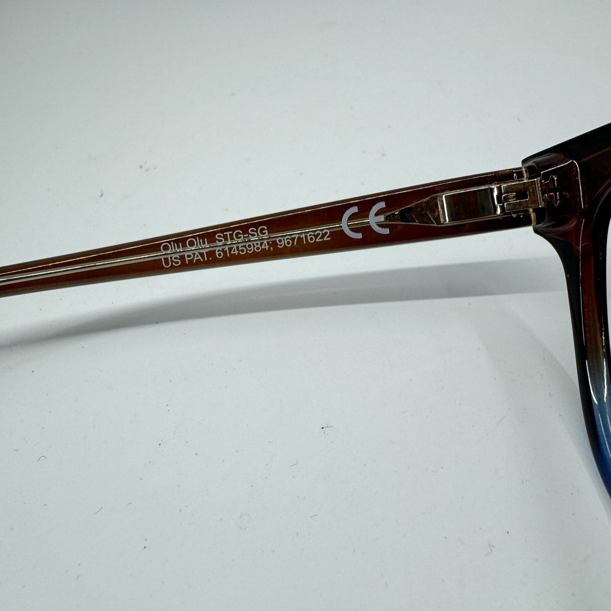 Maui Jim Italy Olu Olu MJ537-01F 57-17-140 Brown/Blue  display picture 2