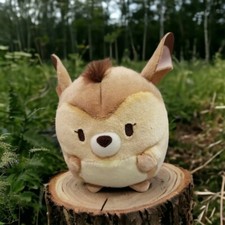    Ufufy Disney Bambi small plush, very nice: tan soft toy deer
