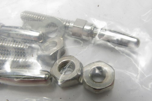 Standard Banana Plug with Threaded Stud and Solder Lug, 20pcs - Picture 2 of 2