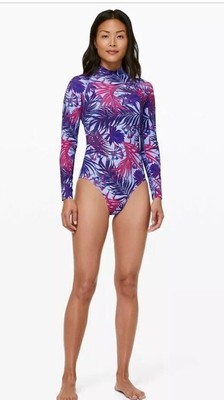 lululemon long sleeve swimsuit