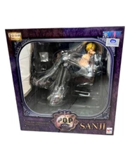 BANDAI Megahouse Portrait.Of.Pirates Sanji 1/8 Figure One Piece S.O.C Japan NEW