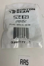 BOSTON GEAR PLAS BRASS GEAR 53969 FAST SHIPPING!