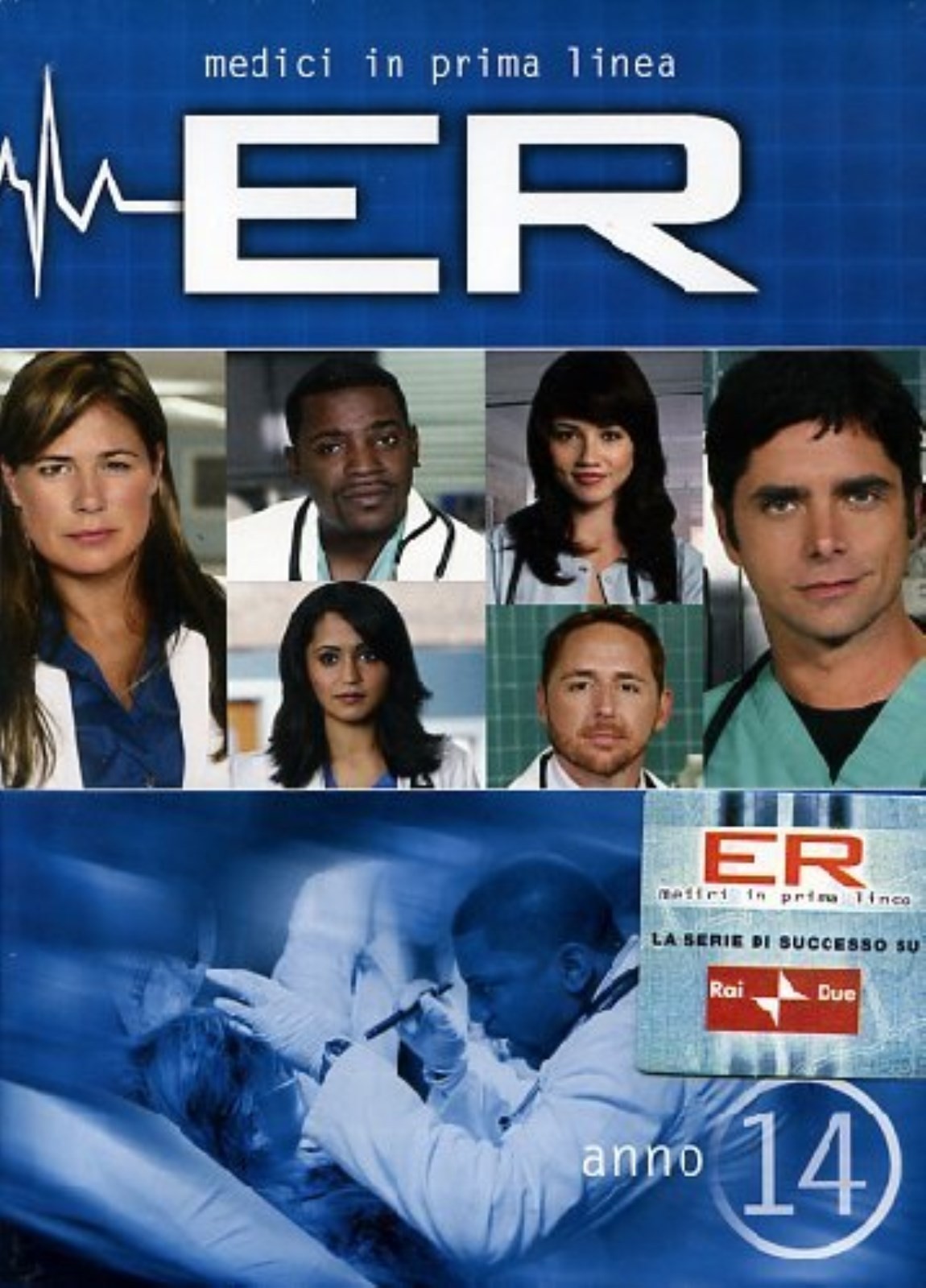 COFANETTO DVD - ER MEDICI IN PRIMA LINEA STAGIONE 14 SERIE TV - 3 DVD