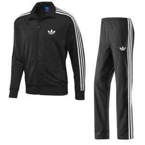 Adidas Originals para Hombre Chándal Firebird jogsuit Retro Trébol  Top/Pantalones Nuevo | eBay
