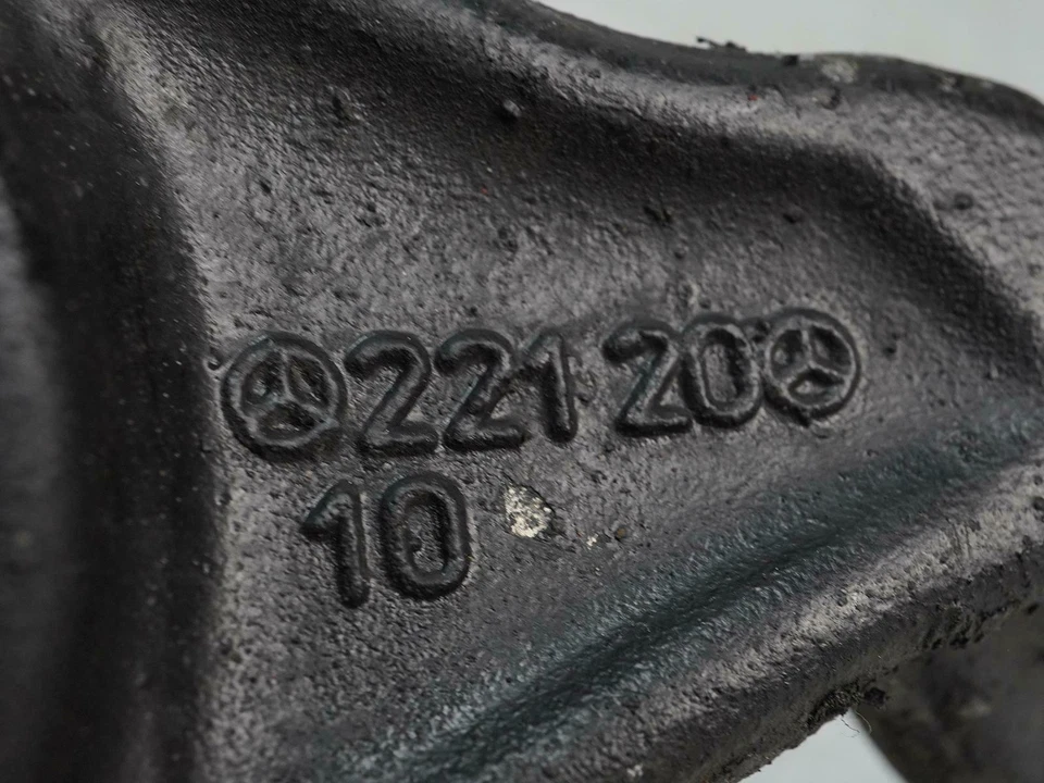 Mercedes Benz Clase W221 2007-2009 rueda amarre delantera derecha Rh OEM Foto 4 de 4