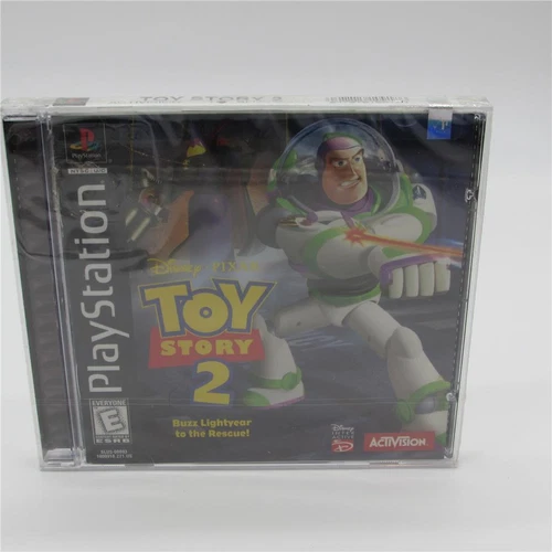 TOY STORY 2: BUZZ LIGHTYEAR TO THE RESCUE FOR PS1 BRAND NEW FACTORY SEALED MUST