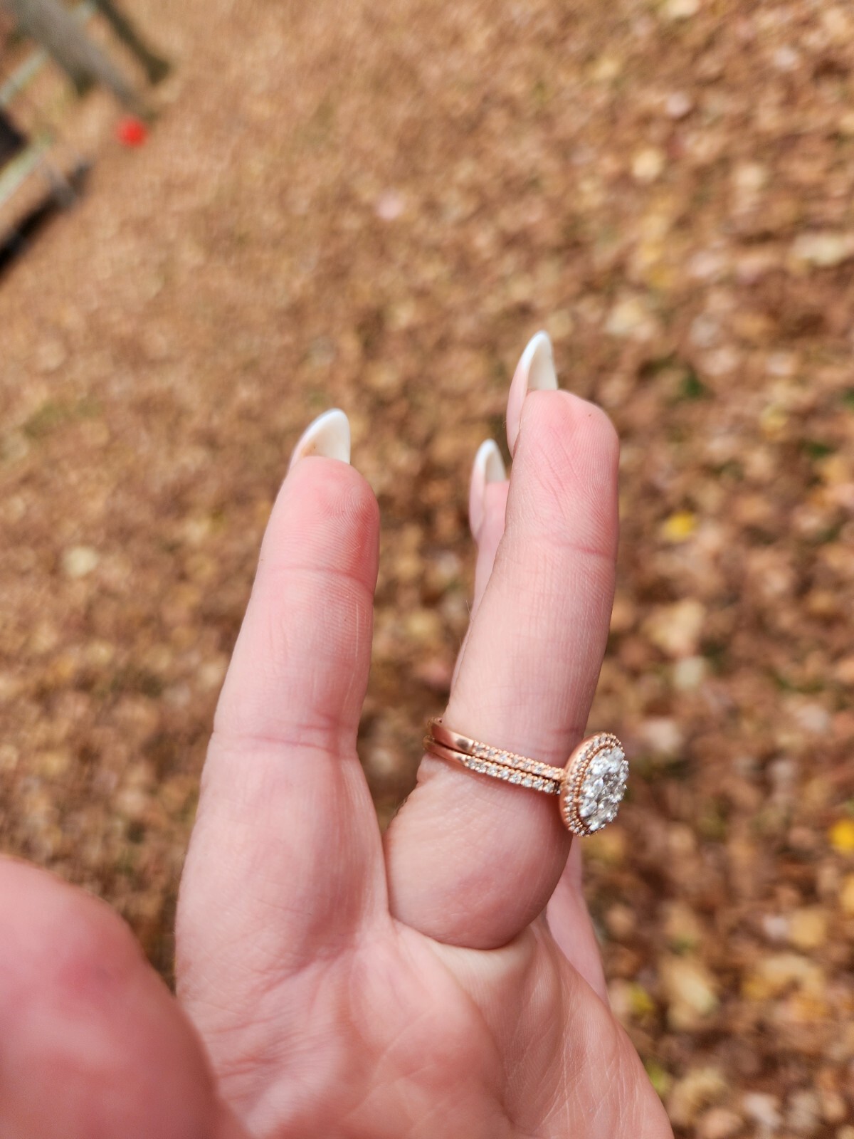 wedding ring set - image 5