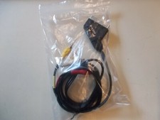 Image of Hama Video Connecting Cable Scart Male Plug - 3 Rca Male Plugs 1M #K-241-24