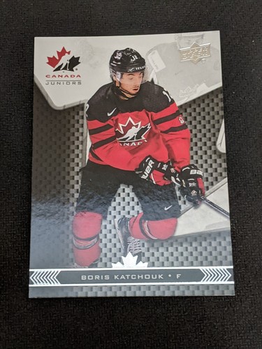 2018 Upper Deck UD Team Canada Juniors U-Pick Cards Complete Your Set 1-100 - 第 29/112 張圖片