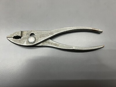 (D) VINTAGE DIAMOND CALK & HORSESHOE CO K16 MOTOR SPEC SLIP JOINT PLIERS - USA!