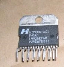 HARRIS HIP0081AS1 ZIP-15 Quad Inverting Power Drivers with