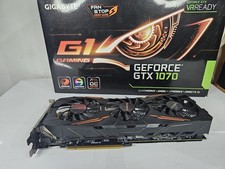 GeForce GTX 1070 8GB GDDR5 Graphics Card GV-N1070G1 GAMING-8G