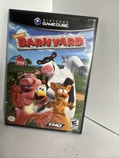 Barnyard Nintendo GameCube CIB Complete w/ Manual Tested clean