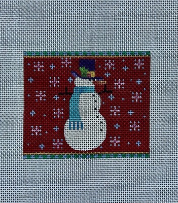 SNOWMAN Needlepoint - 18 Count Canvas - #734 A (c) 2005
