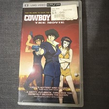 Cowboy Bebop: The Movie (UMD-Movie, 2005) PSP