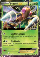 Pokemon - Beedrill EX (XY157) Holo Promo | XY PROMO on eBay