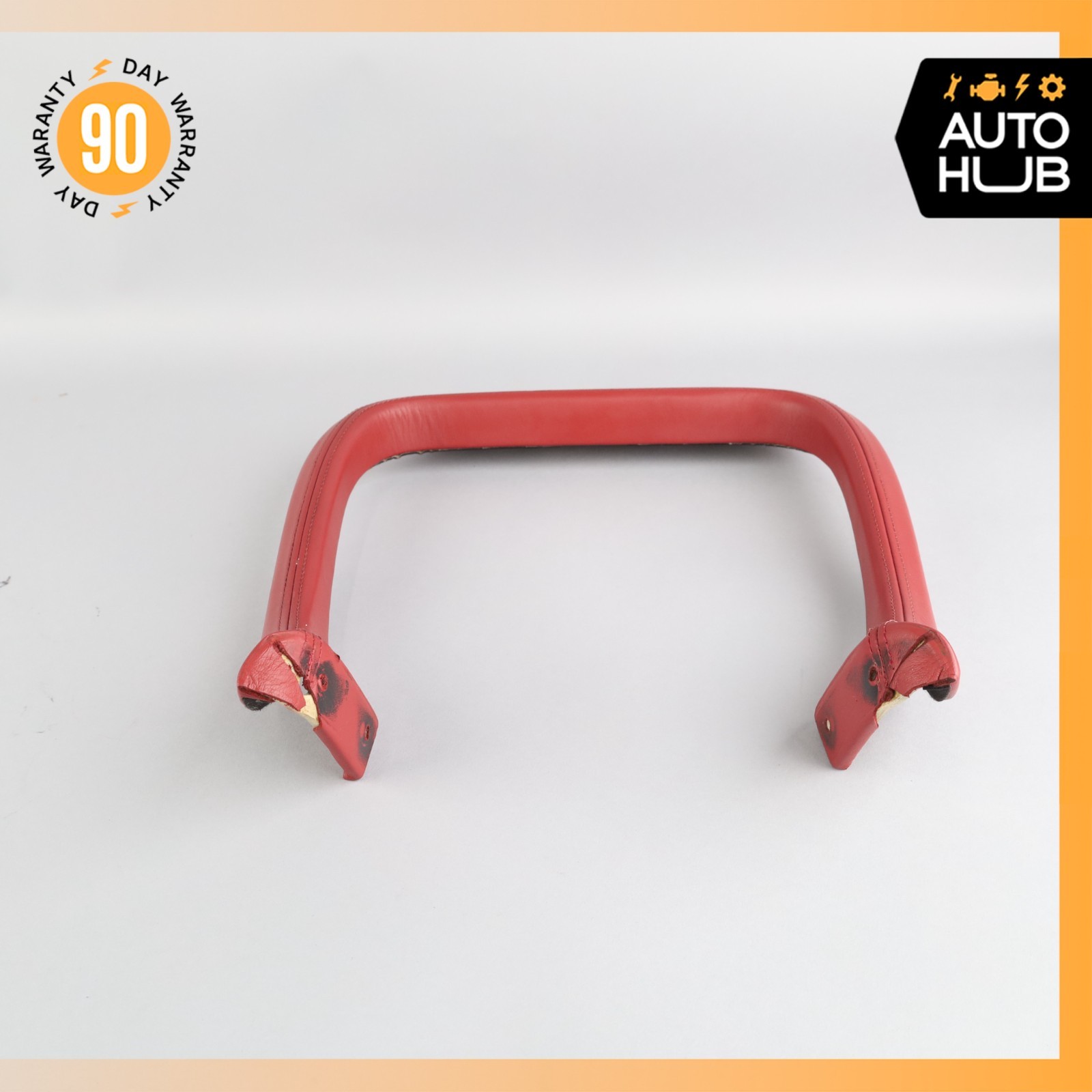 00-04 Aston Martin DB7 Front Center Console Trim Cover Red OEM 35k