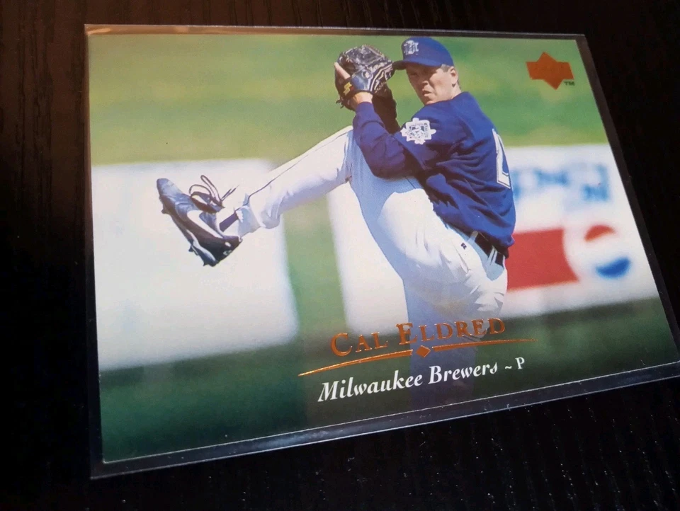 1995 Upper Deck - Cal Eldred #53 - Image 2 of 4