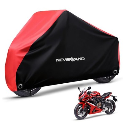 NEVERLAND Motorcycle Cover Waterproof Outdoor  All Season Scooter Covers Heav...