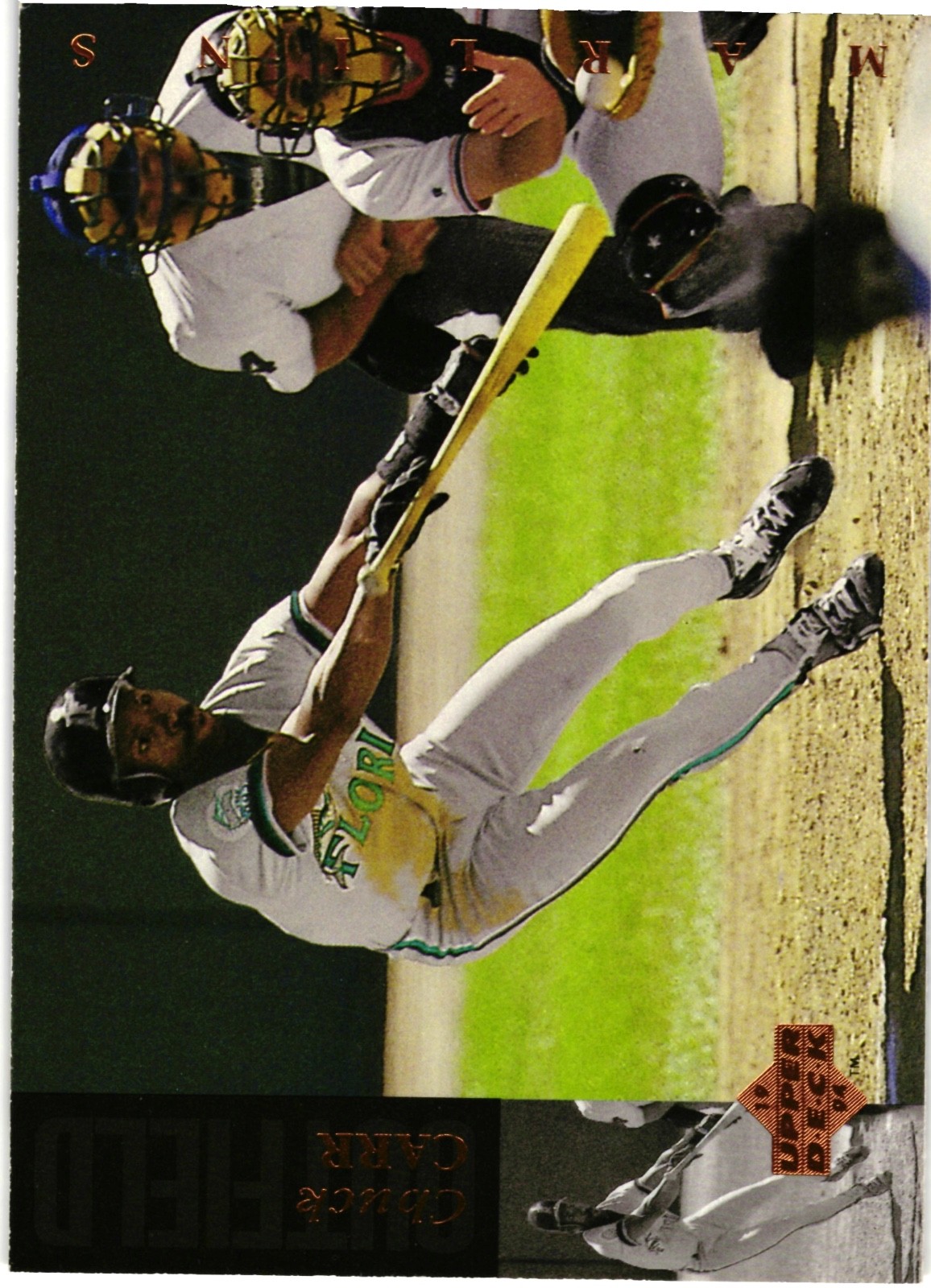 1994 Upper Deck - Chuck Carr #202
